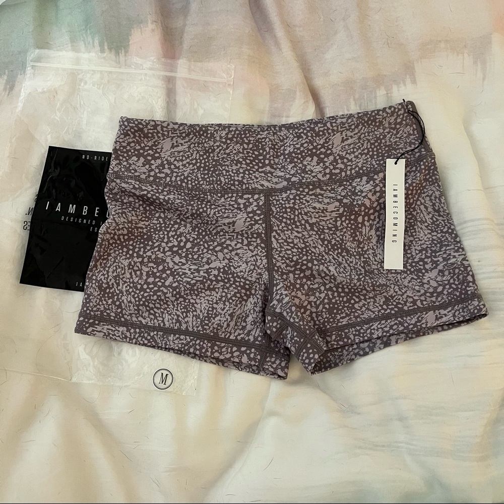 NWT IAB MFG Shorts